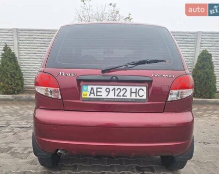 Красный Дэу Матиз, объемом двигателя 0.8 л и пробегом 58 тыс. км за 3200 $, фото 22 на Automoto.ua