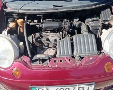 Червоний Деу Матіз, об'ємом двигуна 0.8 л та пробігом 133 тис. км за 2850 $, фото 5 на Automoto.ua