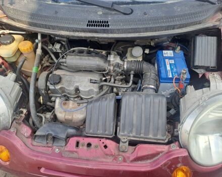 Червоний Деу Матіз, об'ємом двигуна 0.8 л та пробігом 86 тис. км за 3994 $, фото 1 на Automoto.ua