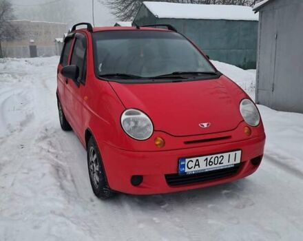 Червоний Деу Матіз, об'ємом двигуна 0.8 л та пробігом 122 тис. км за 3500 $, фото 2 на Automoto.ua