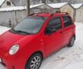 Червоний Деу Матіз, об'ємом двигуна 0.8 л та пробігом 122 тис. км за 3500 $, фото 1 на Automoto.ua
