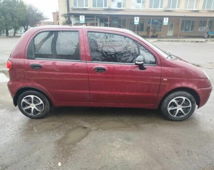 Червоний Деу Матіз, об'ємом двигуна 0.8 л та пробігом 58 тис. км за 2900 $, фото 3 на Automoto.ua