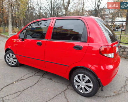 Красный Дэу Матиз, объемом двигателя 0.8 л и пробегом 88 тыс. км за 2700 $, фото 6 на Automoto.ua