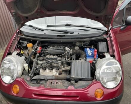 Красный Дэу Матиз, объемом двигателя 0.8 л и пробегом 89 тыс. км за 2200 $, фото 5 на Automoto.ua