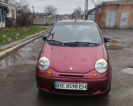 Червоний Деу Матіз, об'ємом двигуна 0.8 л та пробігом 58 тис. км за 2900 $, фото 4 на Automoto.ua