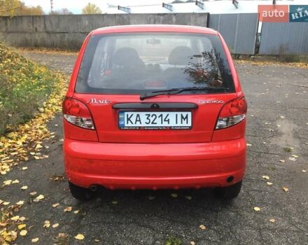 Дэу Матиз 2013 в Черкассах на Automoto.ua Красный Дэу Матиз, объемом двигателя 0.8 л и пробегом 107 тыс. км за 2600 $, фото 3 на Automoto.ua