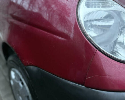 Червоний Деу Матіз, об'ємом двигуна 0.8 л та пробігом 107 тис. км за 2000 $, фото 9 на Automoto.ua