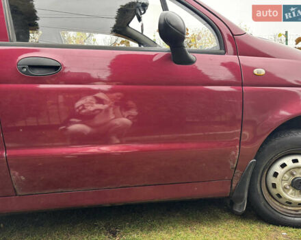 Красный Дэу Матиз, объемом двигателя 0.8 л и пробегом 91 тыс. км за 1900 $, фото 11 на Automoto.ua