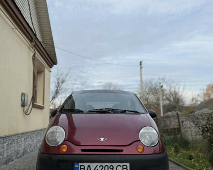 Червоний Деу Матіз, об'ємом двигуна 0.8 л та пробігом 107 тис. км за 2000 $, фото 3 на Automoto.ua