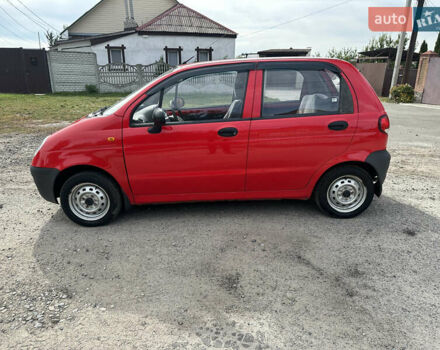Червоний Деу Матіз, об'ємом двигуна 0.8 л та пробігом 23 тис. км за 3500 $, фото 3 на Automoto.ua