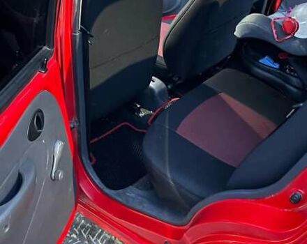Деу Матіз 2013 у Песчанке на Automoto.ua Червоний Деу Матіз, об'ємом двигуна 0.8 л та пробігом 150 тис. км за 3200 $, фото 13 на Automoto.ua