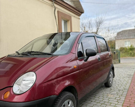 Червоний Деу Матіз, об'ємом двигуна 0.8 л та пробігом 107 тис. км за 2000 $, фото 30 на Automoto.ua