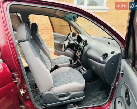 Червоний Деу Матіз, об'ємом двигуна 0.8 л та пробігом 45 тис. км за 4700 $, фото 13 на Automoto.ua