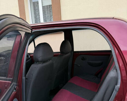 Червоний Деу Матіз, об'ємом двигуна 0.8 л та пробігом 107 тис. км за 2000 $, фото 19 на Automoto.ua