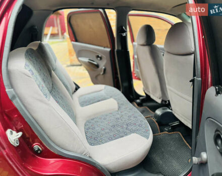 Червоний Деу Матіз, об'ємом двигуна 0.8 л та пробігом 45 тис. км за 4700 $, фото 15 на Automoto.ua