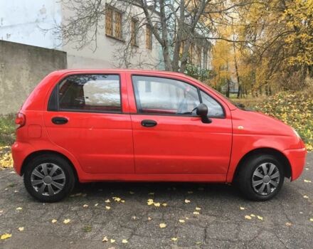 Дэу Матиз 2013 в Черкассах на Automoto.ua Красный Дэу Матиз, объемом двигателя 0.8 л и пробегом 107 тыс. км за 2600 $, фото 4 на Automoto.ua