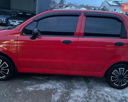 Деу Матіз 2013 у Песчанке на Automoto.ua Червоний Деу Матіз, об'ємом двигуна 0.8 л та пробігом 150 тис. км за 3200 $, фото 3 на Automoto.ua