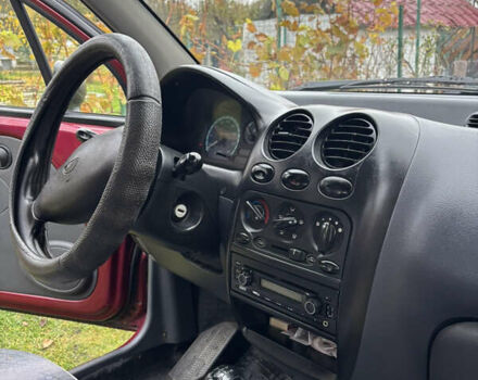 Красный Дэу Матиз, объемом двигателя 0.8 л и пробегом 91 тыс. км за 1900 $, фото 22 на Automoto.ua