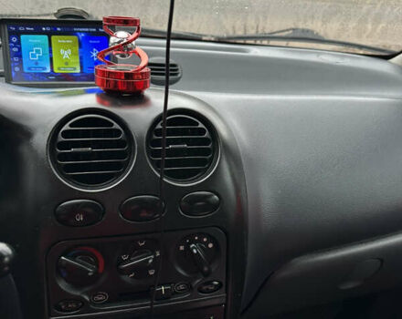 Красный Дэу Матиз, объемом двигателя 0.8 л и пробегом 46 тыс. км за 3196 $, фото 3 на Automoto.ua