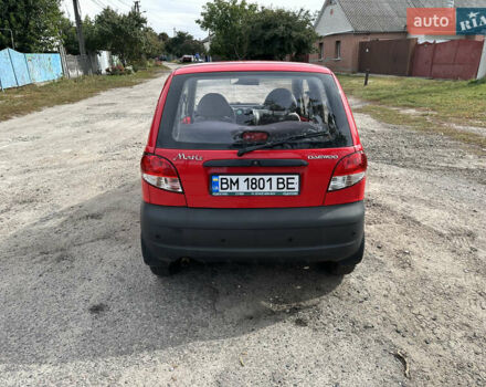 Червоний Деу Матіз, об'ємом двигуна 0.8 л та пробігом 23 тис. км за 3500 $, фото 5 на Automoto.ua