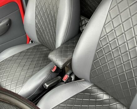 Красный Дэу Матиз, объемом двигателя 0.8 л и пробегом 46 тыс. км за 3309 $, фото 4 на Automoto.ua