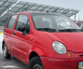 Красный Дэу Матиз, объемом двигателя 0.8 л и пробегом 160 тыс. км за 2100 $, фото 1 на Automoto.ua