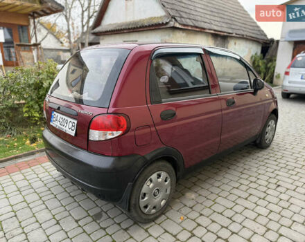 Червоний Деу Матіз, об'ємом двигуна 0.8 л та пробігом 107 тис. км за 2000 $, фото 27 на Automoto.ua