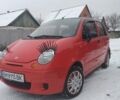 Красный Дэу Матиз, объемом двигателя 0.8 л и пробегом 21 тыс. км за 3200 $, фото 3 на Automoto.ua