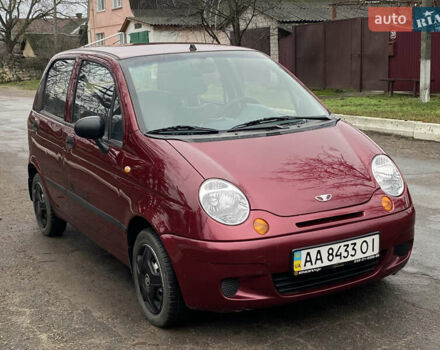 Червоний Деу Матіз, об'ємом двигуна 0.8 л та пробігом 88 тис. км за 2100 $, фото 1 на Automoto.ua