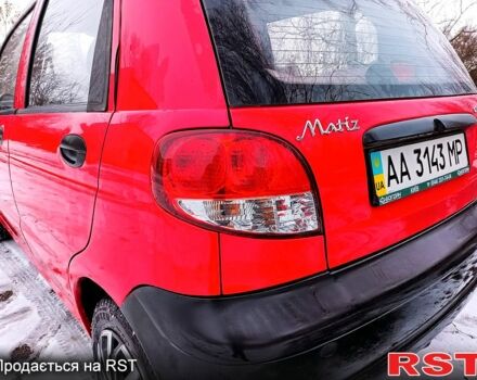 Червоний Деу Матіз, об'ємом двигуна 0.8 л та пробігом 120 тис. км за 2300 $, фото 11 на Automoto.ua