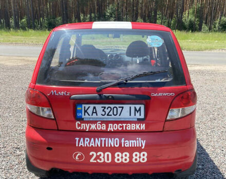 Червоний Деу Матіз, об'ємом двигуна 0.8 л та пробігом 157 тис. км за 1450 $, фото 6 на Automoto.ua