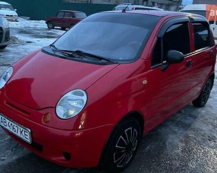 Деу Матіз 2013 у Песчанке на Automoto.ua Червоний Деу Матіз, об'ємом двигуна 0.8 л та пробігом 150 тис. км за 3200 $, фото 2 на Automoto.ua
