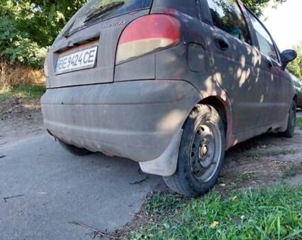 Красный Дэу Матиз, объемом двигателя 0.8 л и пробегом 190 тыс. км за 1800 $, фото 9 на Automoto.ua