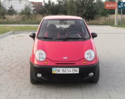 Червоний Деу Матіз, об'ємом двигуна 0.8 л та пробігом 130 тис. км за 1950 $, фото 1 на Automoto.ua