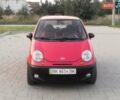 Червоний Деу Матіз, об'ємом двигуна 0.8 л та пробігом 130 тис. км за 1950 $, фото 1 на Automoto.ua