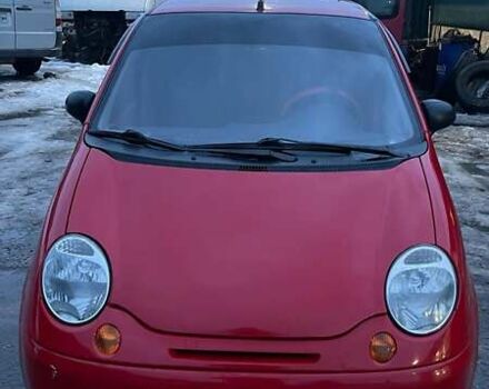 Деу Матіз 2013 у Песчанке на Automoto.ua Червоний Деу Матіз, об'ємом двигуна 0.8 л та пробігом 150 тис. км за 3200 $, фото 4 на Automoto.ua