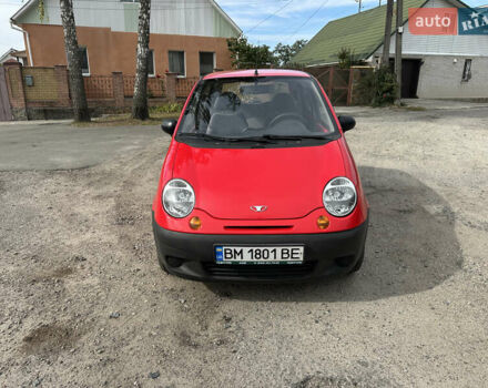 Червоний Деу Матіз, об'ємом двигуна 0.8 л та пробігом 23 тис. км за 3500 $, фото 2 на Automoto.ua