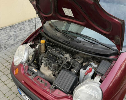 Червоний Деу Матіз, об'ємом двигуна 0.8 л та пробігом 107 тис. км за 2000 $, фото 10 на Automoto.ua