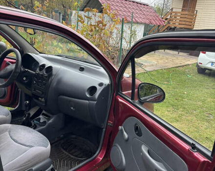 Красный Дэу Матиз, объемом двигателя 0.8 л и пробегом 91 тыс. км за 1900 $, фото 19 на Automoto.ua