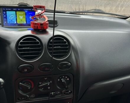 Красный Дэу Матиз, объемом двигателя 0.8 л и пробегом 46 тыс. км за 3309 $, фото 5 на Automoto.ua