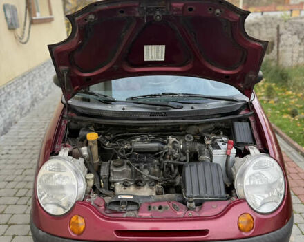 Червоний Деу Матіз, об'ємом двигуна 0.8 л та пробігом 107 тис. км за 2000 $, фото 32 на Automoto.ua