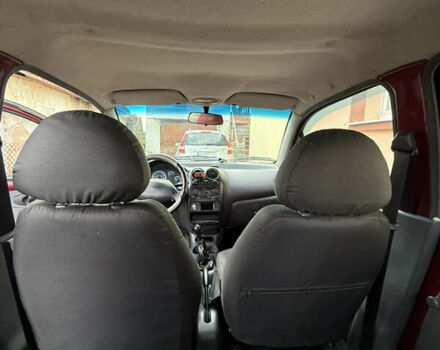 Червоний Деу Матіз, об'ємом двигуна 0.8 л та пробігом 107 тис. км за 2000 $, фото 22 на Automoto.ua