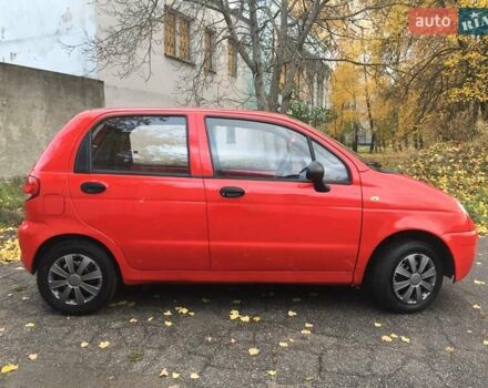 Дэу Матиз 2013 в Черкассах на Automoto.ua Красный Дэу Матиз, объемом двигателя 0.8 л и пробегом 107 тыс. км за 2600 $, фото 4 на Automoto.ua