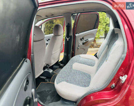 Червоний Деу Матіз, об'ємом двигуна 0.8 л та пробігом 45 тис. км за 4700 $, фото 14 на Automoto.ua