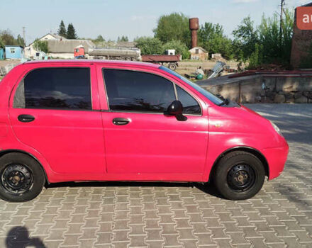 Красный Дэу Матиз, объемом двигателя 0.8 л и пробегом 132 тыс. км за 2700 $, фото 2 на Automoto.ua