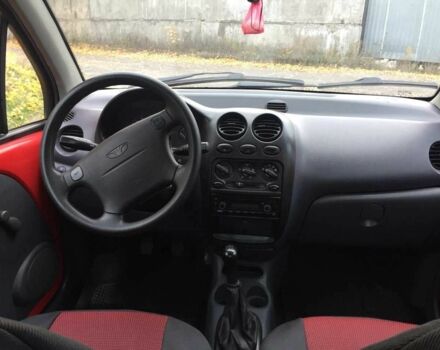 Дэу Матиз 2013 в Черкассах на Automoto.ua Красный Дэу Матиз, объемом двигателя 0.8 л и пробегом 107 тыс. км за 2600 $, фото 7 на Automoto.ua
