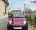 Красный Дэу Матиз, объемом двигателя 0.8 л и пробегом 109 тыс. км за 1450 $, фото 1 на Automoto.ua