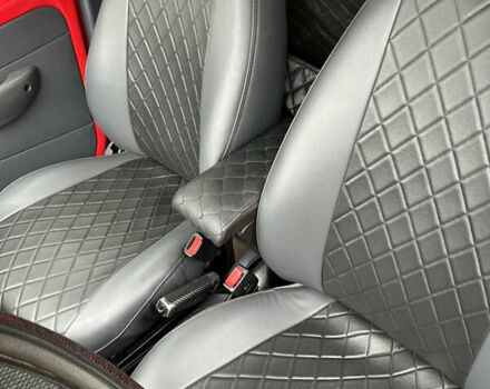 Красный Дэу Матиз, объемом двигателя 0.8 л и пробегом 46 тыс. км за 3196 $, фото 7 на Automoto.ua