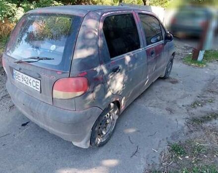 Красный Дэу Матиз, объемом двигателя 0.8 л и пробегом 190 тыс. км за 1800 $, фото 10 на Automoto.ua