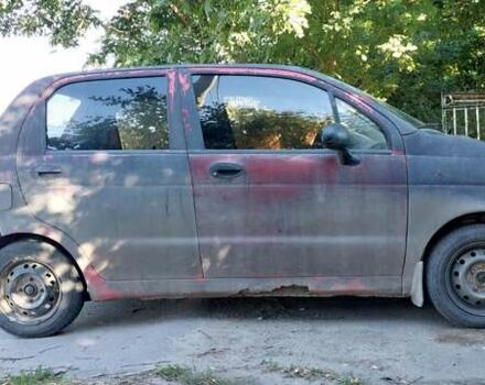 Красный Дэу Матиз, объемом двигателя 0.8 л и пробегом 190 тыс. км за 1800 $, фото 1 на Automoto.ua